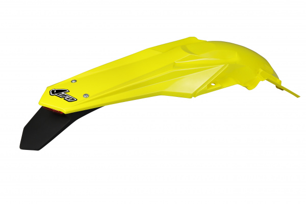 Rear fender / Enduro LED - yellow 102 - Suzuki - REPLICA PLASTICS - SU04947-102 - UFO Plast