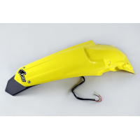 Rear fender / Enduro LED - yellow 102 - Suzuki - REPLICA PLASTICS - SU04934-102 - UFO Plast
