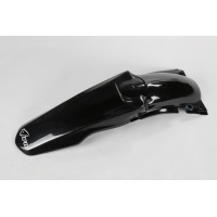 Rear Fender black for Suzuki RM 125 (2001-25) - RM 250 (2001-25) - REPLICA PLASTICS - SU03997-001 - Ufo Plast