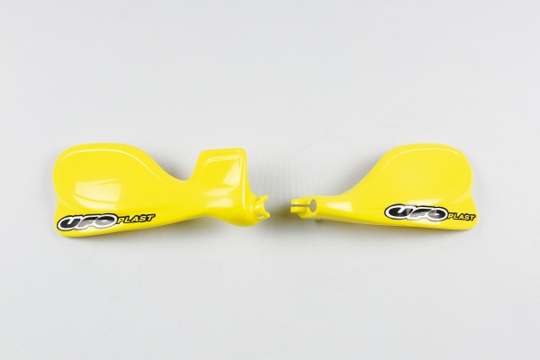 Mixed spare parts / Handguards - yellow 102 - Suzuki - REPLICA PLASTICS - SU03902-102 - UFO Plast