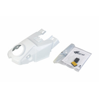 bianco per Suzuki RMZ 250 (2019-25) - RMZ 450 (2018-25) - PLASTICHE REPLICA - SU04949-041 - Ufo Plast