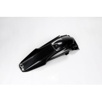 Parafango Posteriore nero per Suzuki RMZ 450 (2008-17) - PLASTICHE REPLICA - SU04921-001 - Ufo Plast