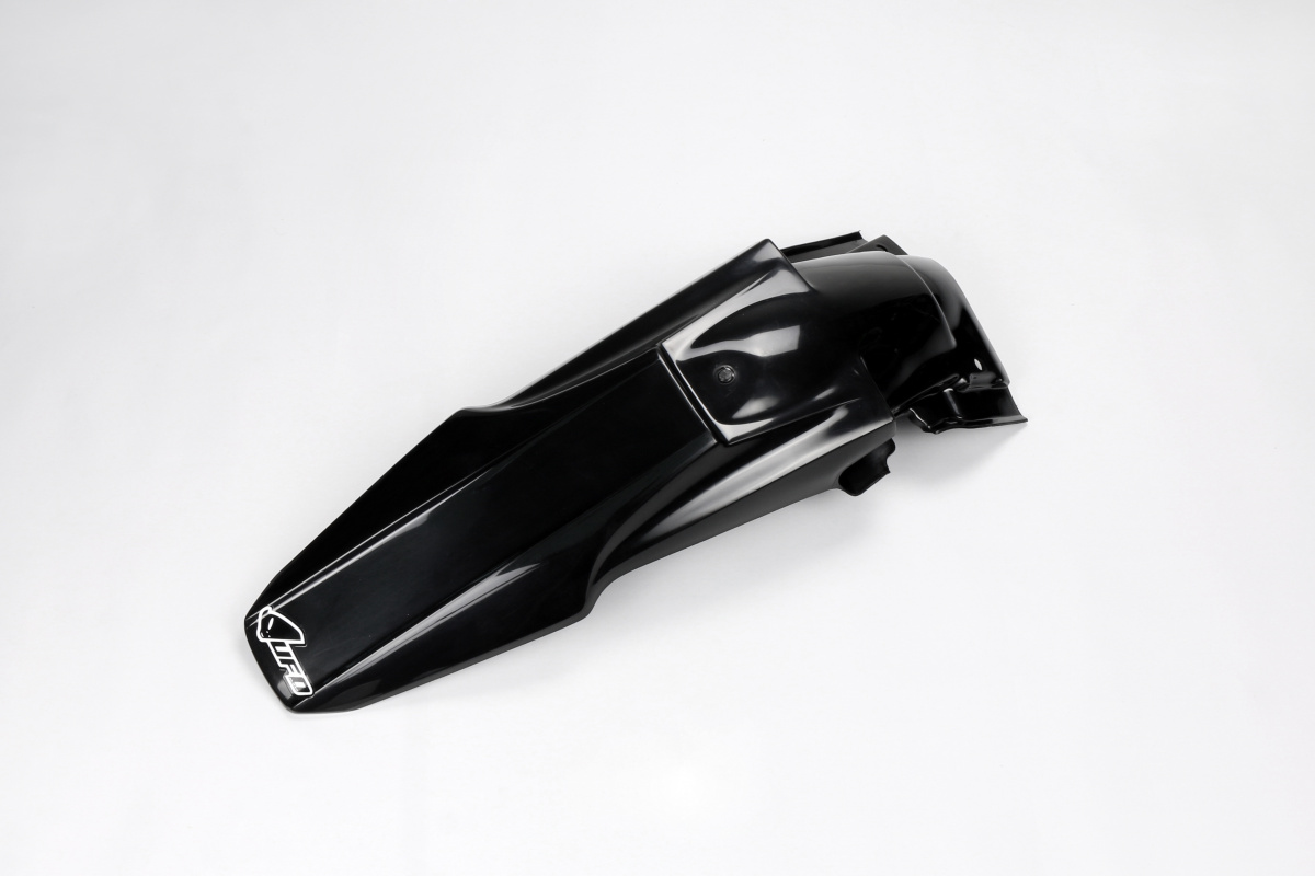 Rear Fender black for Suzuki RMZ 450 (2008-17) - REPLICA PLASTICS - SU04921-001 - Ufo Plast