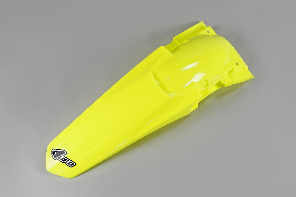 Rear fender - neon yellow - Suzuki - REPLICA PLASTICS - SU04930-DFLU - UFO Plast