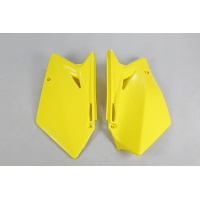 Fiancatine laterali - giallo - Suzuki - PLASTICHE REPLICA - SU04906-102 - UFO Plast