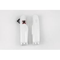 Fork slider protectors + quick starter - neutral - Suzuki - REPLICA PLASTICS - SU03959-280 - UFO Plast