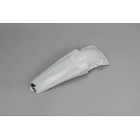 Rear Fender white for Suzuki RMZ 250 (2010-18) - REPLICA PLASTICS - SU04930-041 - Ufo Plast