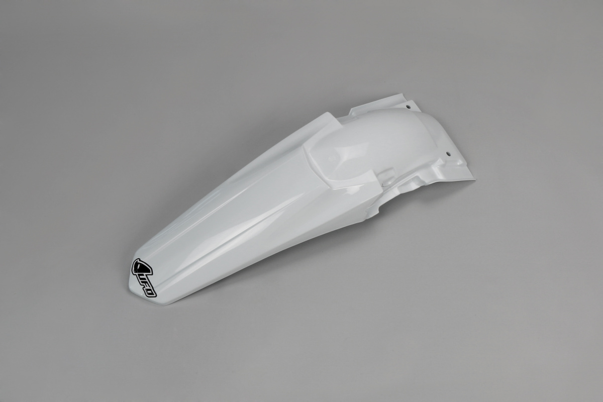Parafango posteriore - bianco - Suzuki - PLASTICHE REPLICA - SU04930-041 - UFO Plast