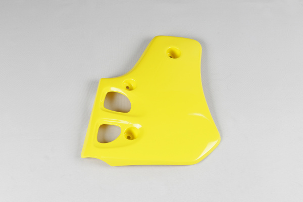 Convogliatori radiatore - giallo - Suzuki - PLASTICHE REPLICA - SU03962-101 - UFO Plast