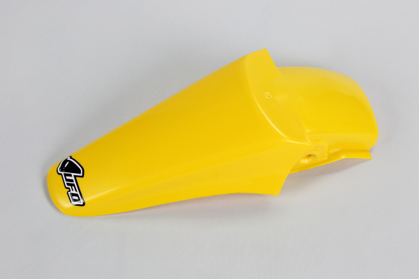 Parafango posteriore - giallo - Suzuki - PLASTICHE REPLICA - SU03971-101 - UFO Plast