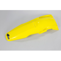 Parafango posteriore - giallo - Suzuki - PLASTICHE REPLICA - SU04903-102 - UFO Plast