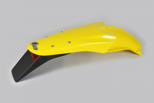 Parafango posteriore / Enduro - giallo - Suzuki - PLASTICHE REPLICA - SU03984-101 - UFO Plast