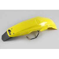 Rear fender / Enduro LED - yellow 102 - Suzuki - REPLICA PLASTICS - SU04910-102 - UFO Plast