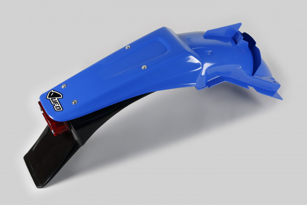 Rear fender / Enduro - blue 091 - Tm - REPLICA PLASTICS - TM03113-091 - UFO Plast