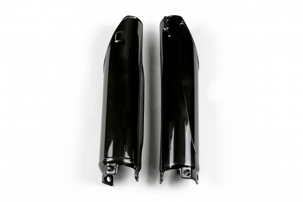 Fork slider protectors - black - Tm - REPLICA PLASTICS - TM03126-001 - UFO Plast