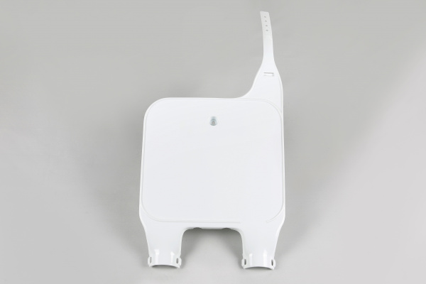 Portanumero anteriore - bianco - Tm - PLASTICHE REPLICA - TM03116-041 - UFO Plast
