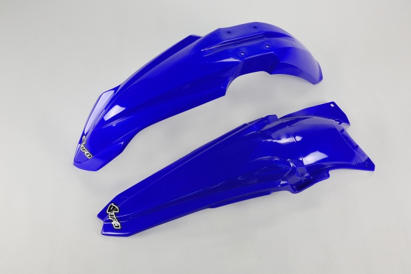 Kit parafanghi - blu - Yamaha - PLASTICHE REPLICA - YAFK317-089 - UFO Plast