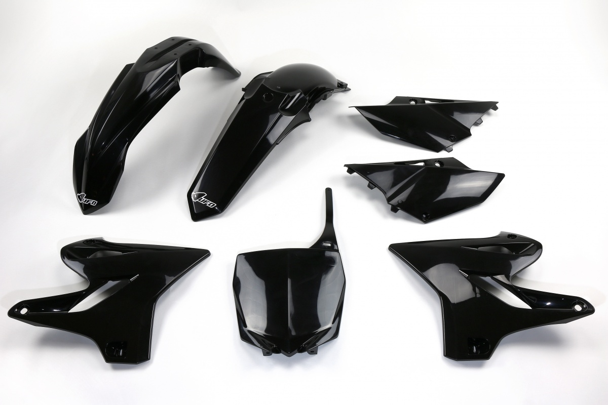 Kit plastiche Yamaha - nero - PLASTICHE REPLICA - YAKIT319-001 - UFO Plast