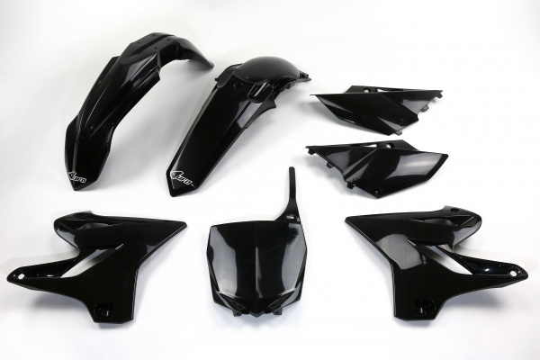 Plastic kit Yamaha - black - REPLICA PLASTICS - YAKIT319-001 - UFO Plast