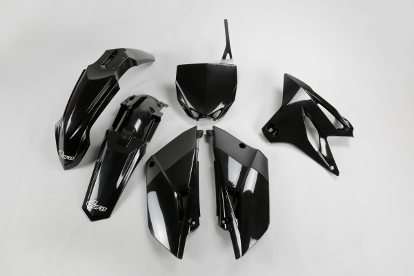 Plastic kit Yamaha - black - REPLICA PLASTICS - YAKIT320-001 - UFO Plast