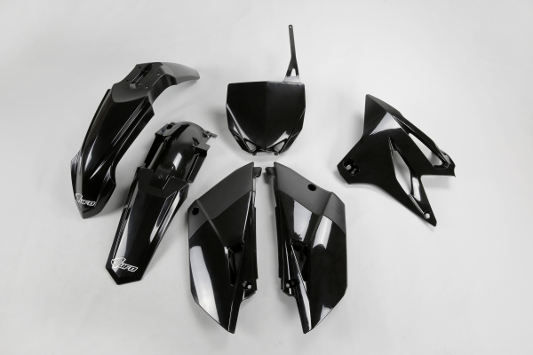 Kit Plastiche nero per Yamaha YZ 85 (2015-21) - PLASTICHE REPLICA - YAKIT320-001 - Ufo Plast
