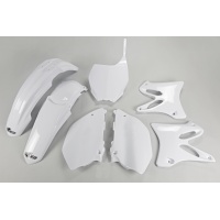 Kit plastiche / USA Yamaha - bianco - PLASTICHE REPLICA - YAKIT307-046 - UFO Plast