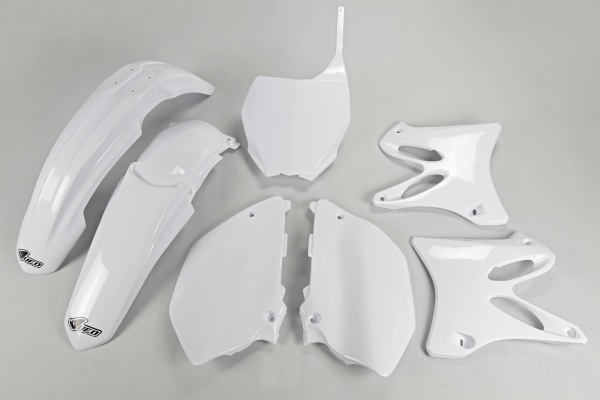 Plastic kit / USA Yamaha - white 046 - REPLICA PLASTICS - YAKIT307-046 - UFO Plast
