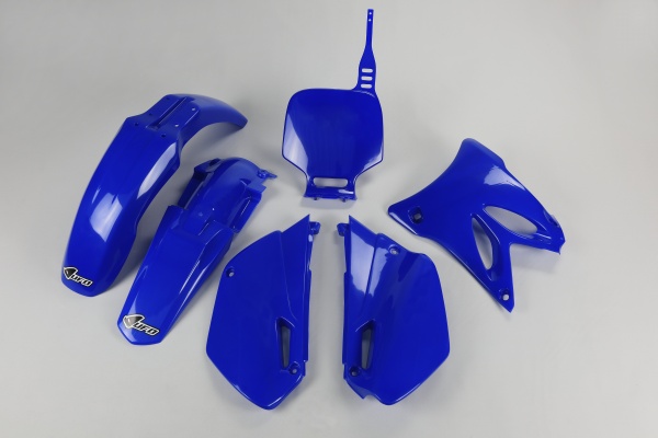 Plastic kit Yamaha - blue 089 - REPLICA PLASTICS - YAKIT306-089 - UFO Plast