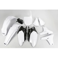 Kit plastiche Yamaha - bianco - PLASTICHE REPLICA - YAKIT309-046 - UFO Plast