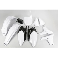 Kit Plastiche bianco per Yamaha YZF 450 (2010) - PLASTICHE REPLICA - YAKIT309-046 - Ufo Plast