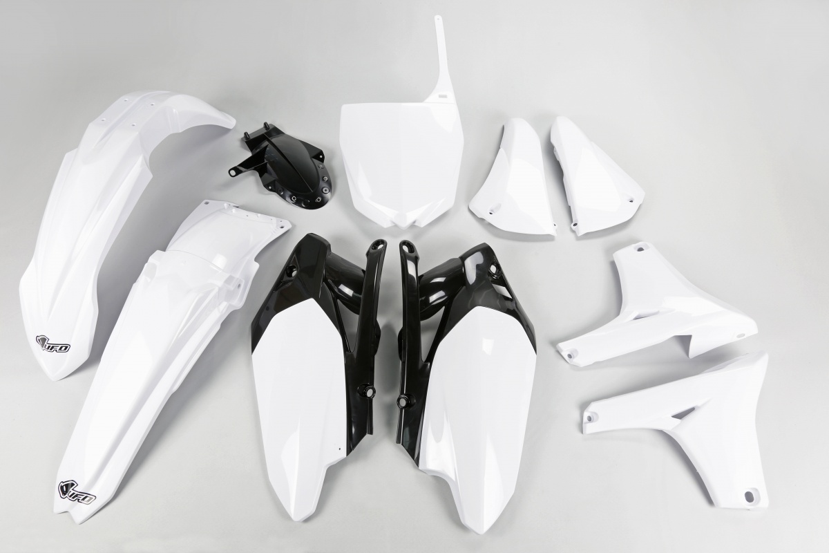 Plastic kit Yamaha - white 046 - REPLICA PLASTICS - YAKIT309-046 - UFO Plast