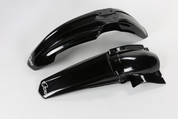 Fenders Kit black for Yamaha YZF 250 (2006-09) - YZF 450 (2006-09) - REPLICA PLASTICS - YAFK305-001 - Ufo Plast