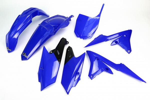 Plastic kit Yamaha - blue 089 - REPLICA PLASTICS - YAKIT318-089 - UFO Plast