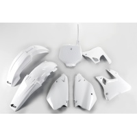 Plastic Kit OEM Color 96-97 for Yamaha YZ 125 (1996-99) - YZ 250 (1996-99) - REPLICA PLASTICS - YAKIT294-999W - Ufo Plast Plastic Kit OEM Color 96-97 for Yamaha YZ 125 (1996-99) - YZ 250 (1996-99) - REPLICA PLASTICS - YAKIT294-999W - Ufo Plast