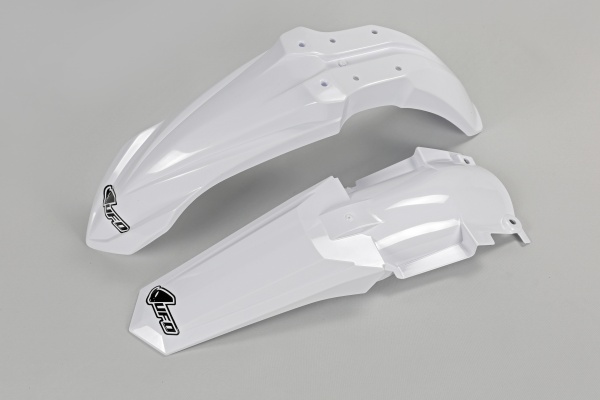Fenders kit / Restyling - white 046 - Yamaha - REPLICA PLASTICS - YAFK306K-046 - UFO Plast