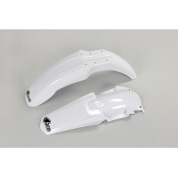 Fenders kit - white 046 - Yamaha - REPLICA PLASTICS - YAFK306-046 - UFO Plast