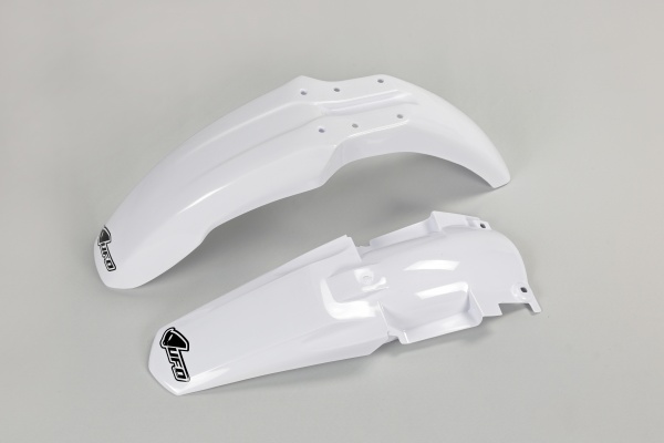Fenders kit - white 046 - Yamaha - REPLICA PLASTICS - YAFK306-046 - UFO Plast