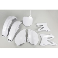 Kit plastiche Yamaha - bianco - PLASTICHE REPLICA - YAKIT301-046 - UFO Plast