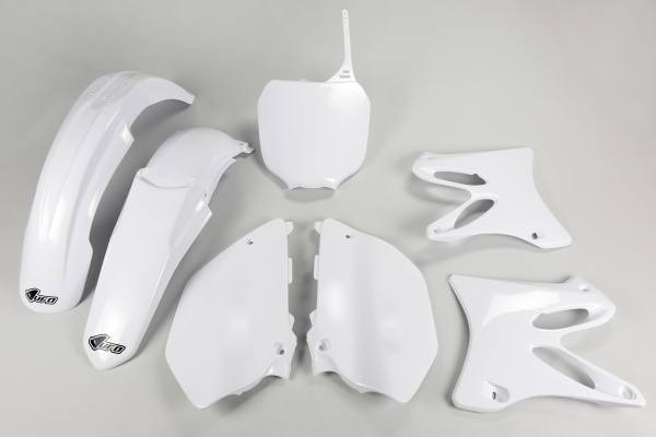 Plastic kit Yamaha - white 046 - REPLICA PLASTICS - YAKIT301-046 - UFO Plast