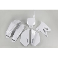 Plastic kit / Restyling Yamaha - white 046 - REPLICA PLASTICS - YAKIT306K-046 - UFO Plast