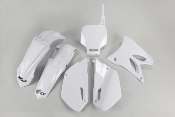 Plastic kit / Restyling Yamaha - white 046 - REPLICA PLASTICS - YAKIT306K-046 - UFO Plast