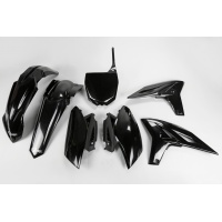 Kit Plastiche nero per Yamaha YZF 250 (2010) - PLASTICHE REPLICA - YAKIT308-001 - Ufo Plast