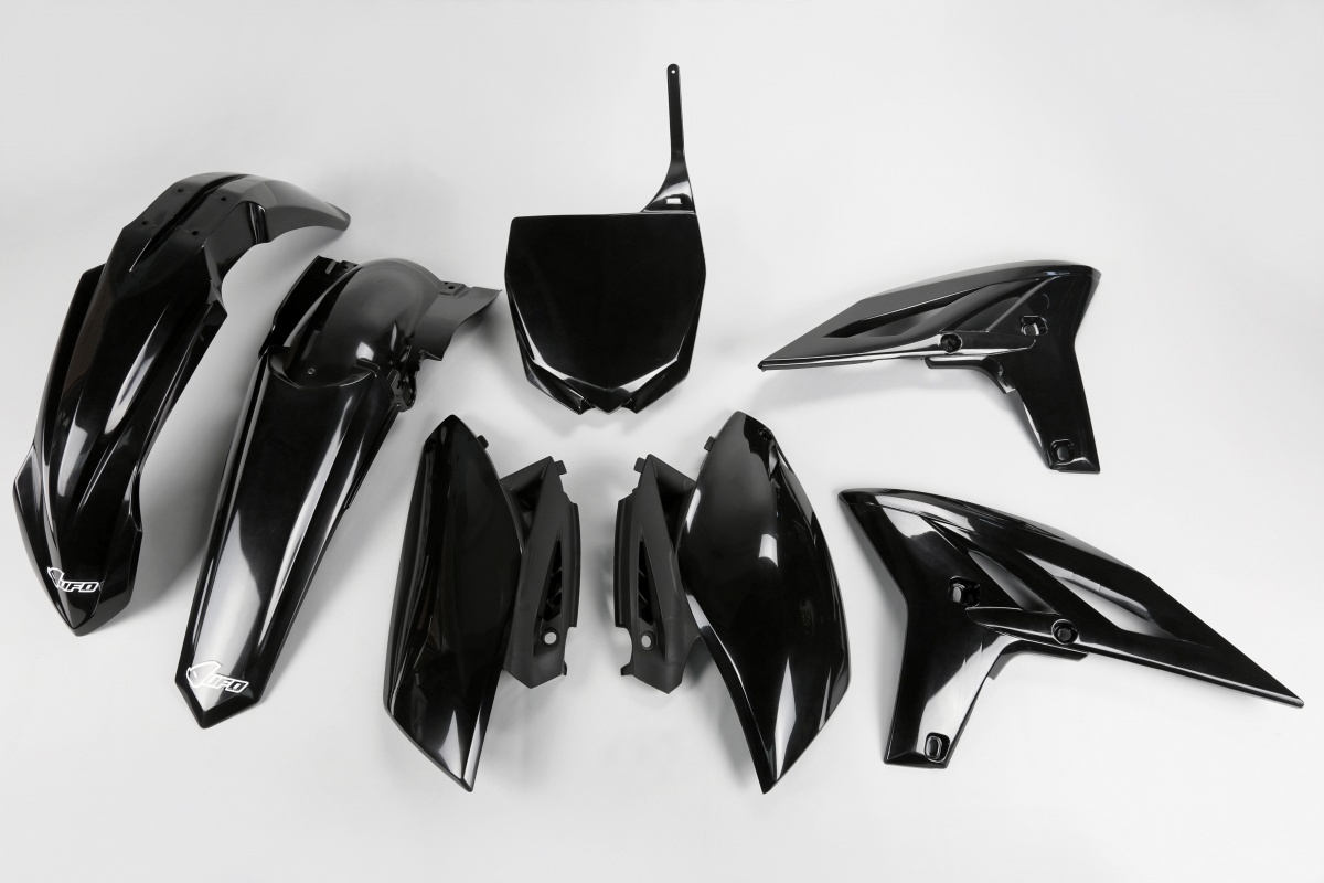 Plastic kit Yamaha - black - REPLICA PLASTICS - YAKIT308-001 - UFO Plast