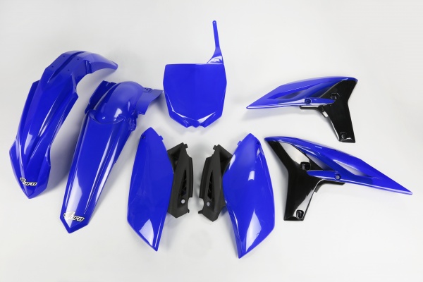 Kit plastiche Yamaha - blu - PLASTICHE REPLICA - YAKIT308-089 - UFO Plast