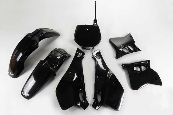 Plastic kit Yamaha - black - REPLICA PLASTICS - YAKIT295-001 - UFO Plast