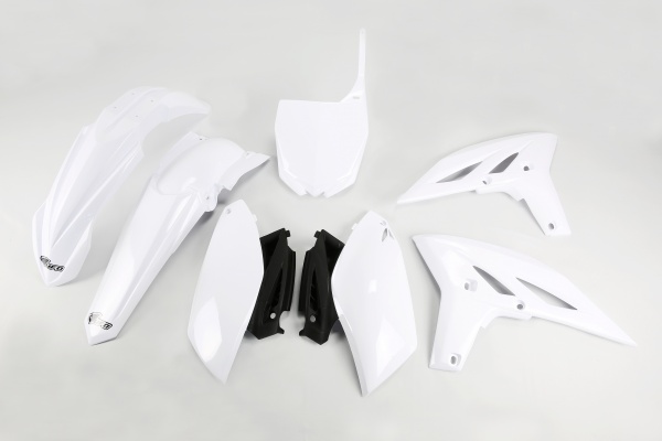 Kit plastiche Yamaha - bianco - PLASTICHE REPLICA - YAKIT316-046 - UFO Plast