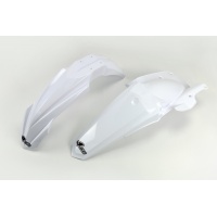 Fenders kit - white 046 - Yamaha - REPLICA PLASTICS - YAFK318-046 - UFO Plast