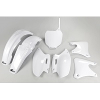 Plastic kit Yamaha - white 046 - REPLICA PLASTICS - YAKIT303-046 - UFO Plast