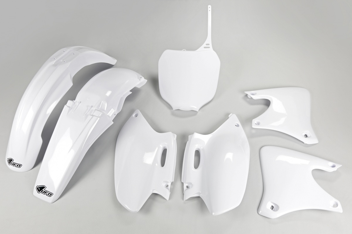 Plastic kit Yamaha - white 046 - REPLICA PLASTICS - YAKIT303-046 - UFO Plast