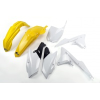 Kit Plastiche OEM Color per Yamaha YZF 250 (2014-18) - YZF 450 (2014-17) - PLASTICHE REPLICA - YAKIT318-999D - Ufo Plast